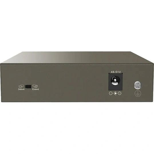 Коммутатор Tenda TEF1105P-4-63W 4 порта PoE+ (58W)