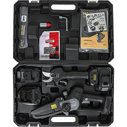 Набор аккум. Инстр. Procraft Professional (CP20+CCS20)Кейс,PS210SET