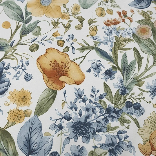 Постельное белье 1.5сп сатин (нав70х70) м101.21.04SТрис.7011-1+7011а-1Альда