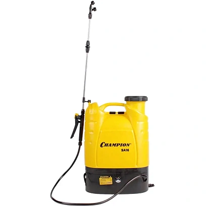 Опрыскиватель рычажный Champion SL16 (0,5-2,5 м бак 16 л 2,6 кг)