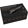 Фонарь ЯРКИЙ ЛУЧ F20 Falcon CREE XP-L HI, 3 режима, аккум