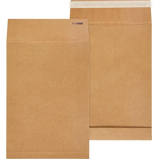 Пакет крафт B4 стрип Extrapack250х353х40 120г 25шт/уп/6569