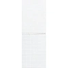 Блокнот А5,80л,кл,греб.верх,обл.мат.лам. Attache Selection Pastel Круги
