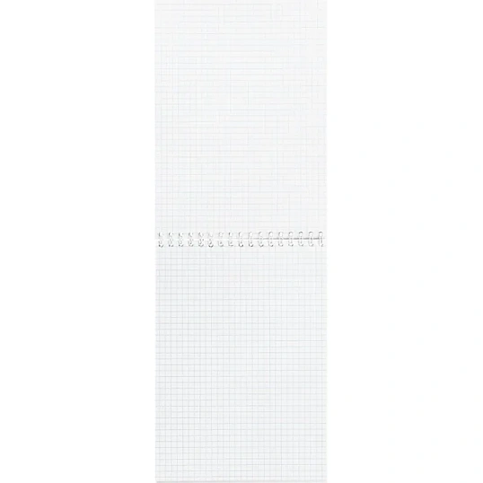 Блокнот А5,80л,кл,греб.верх,обл.мат.лам. Attache Selection Pastel Круги