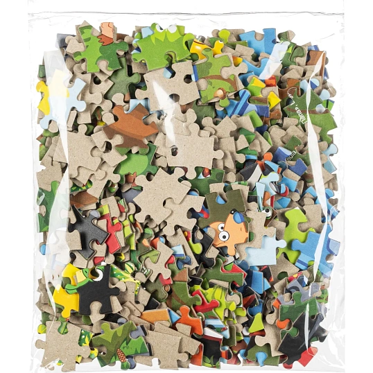 Пазл puzzle 360 Синий Трактор,4680107974921