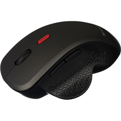 Мышь компьютерная черная/серая, 1000-1600DPi, 2.4Ггц BT-JWM-005/E-WM1961