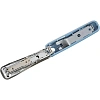 Степлер Комус  Elegans(№10) 1111 синий до 20л. антистеп