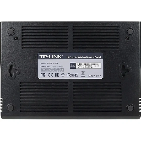 Коммутатор TP-Link TL-SF1016D