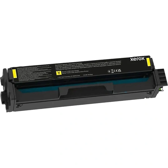Картридж лазерный Xerox станд емк желтый, для С230 и С235  (006R04390)