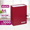 Папка архивная складная ATTACHE,100 мм,красн