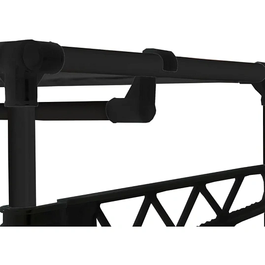 Вешалка LS_гардеробная напольная Helex Home W-03-1, черная