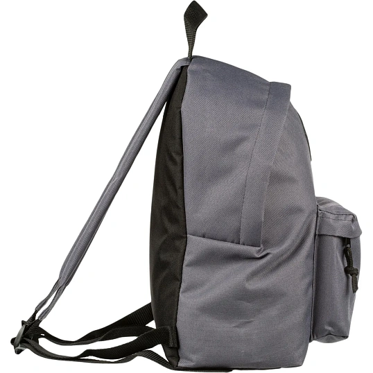 Рюкзак школьный №1 School универсальный, серый