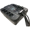 ИБП Powercom SPD-750U LCD USB, 750VA/450W, Линейно-инт, 8xEURO, RJ45/11,USB
