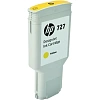 Картридж струйный HP 727 F9J78A жел. для DJ T1500/1530/920/930/2530