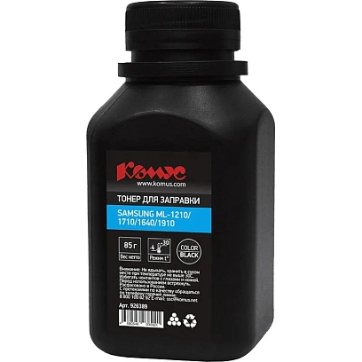 Тонер Комус чёрн. для Samsung ML-1210/1710/1640/1910 (85г)