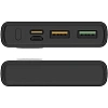 Внешний аккумулятор PERO PB05 10000 mAh,Li-Pol,output USB-C + 2USB-A,черный