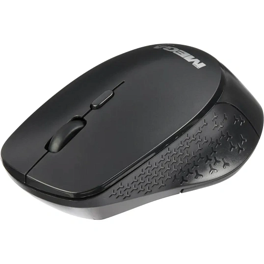 Мышь компьютерная ProMega jet WM010 USB WLS RT/1 АА/dpi 1600/3 кн/черный