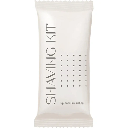 Набор бритвенный Выбор есть, флоупак(станок+гель д/бритья саше 4 г), 300 шт