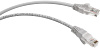 Патч-корд Cabeus PC-UTP-RJ45-Cat.6-5m-LSZH U/UTP, cat.6, 2xRJ45, серый
