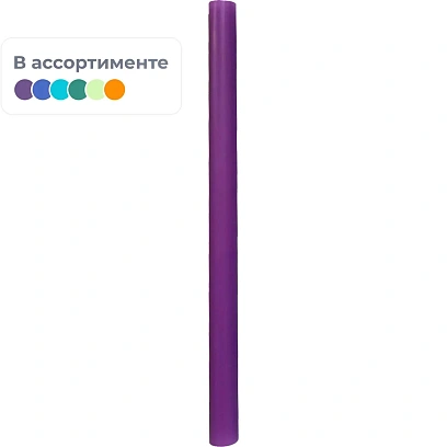 Трубочка для коктейлей прямая 210мм, d12 мм, цвет в ассорт., 250шт/уп