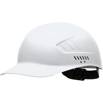 Каскетка защитная пластик 'Форвард' белая (арт. КАС500)