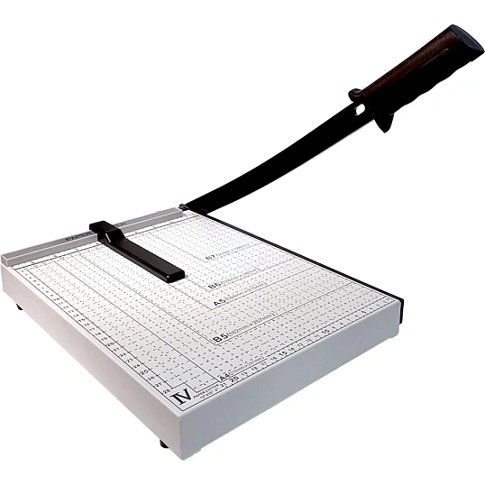 Резак для бумаги Office Kit Cutter A4, 300мм, 10л, сабельный