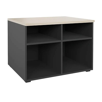 Тумба для оргтехники К-Loft 241T004 дуб скандин./графит