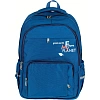 Рюкзак школьный Future синий 45,5x31x14 см