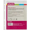 Файл-вкладыш А5 , 30 мкм 100шт./уп. с боков.перфор. Россия