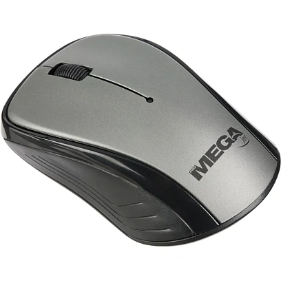 Мышь компьютерная ProMega jet WM008 USB WLS RT/2 ААА/1200/3 кнопки/серый