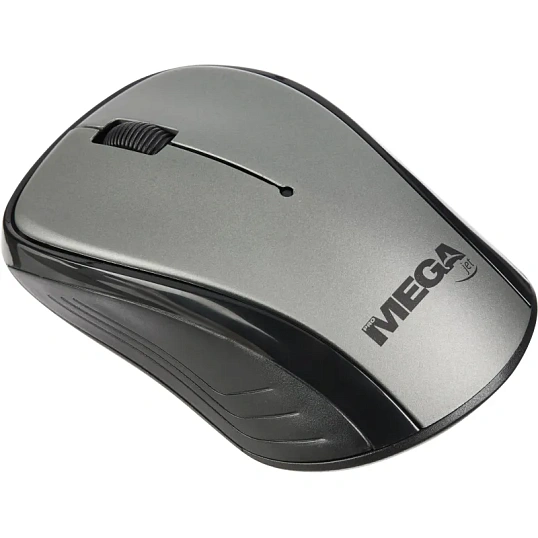 Мышь компьютерная ProMega jet WM008 USB WLS RT/2 ААА/1200/3 кнопки/серый