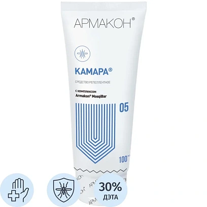 Крем от комаров и кровосос репеллентное 100 мл 1203