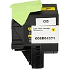 Тонер-картридж Retech 006R04371 жел. для Xerox C310/C315