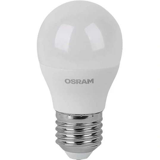 Лампа светодиодная OSRAM LVCLP60 7SW/840 230V E27 FS1 579835