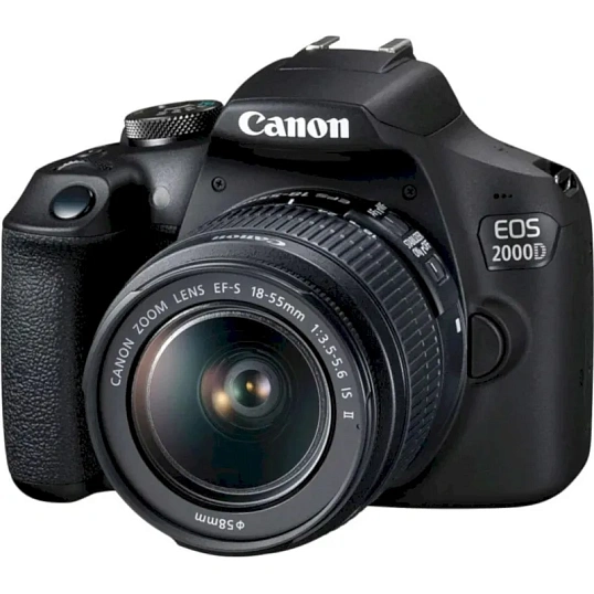 Фотоаппарат CANON EOS 2000D Kit + EF-S 18-55 IS II
