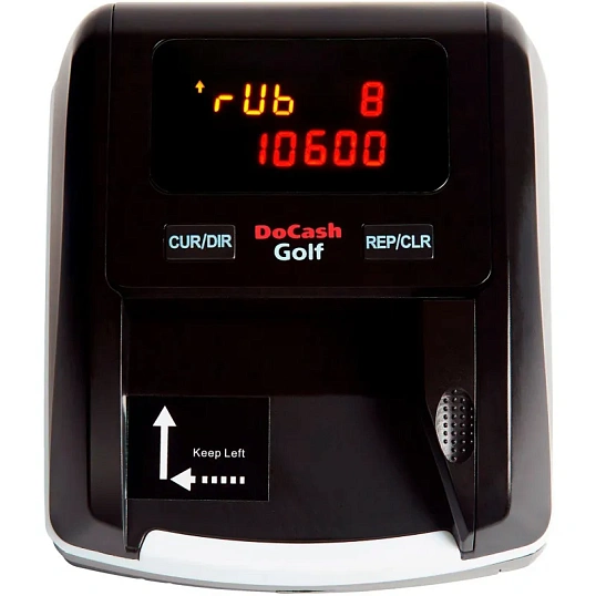 Детектор банкнот (валют) DoCash Golf V , автоматический (с АКБ) 