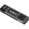 Диктофон цифровой Digma DiVoice RV50 8Gb черно-серый
