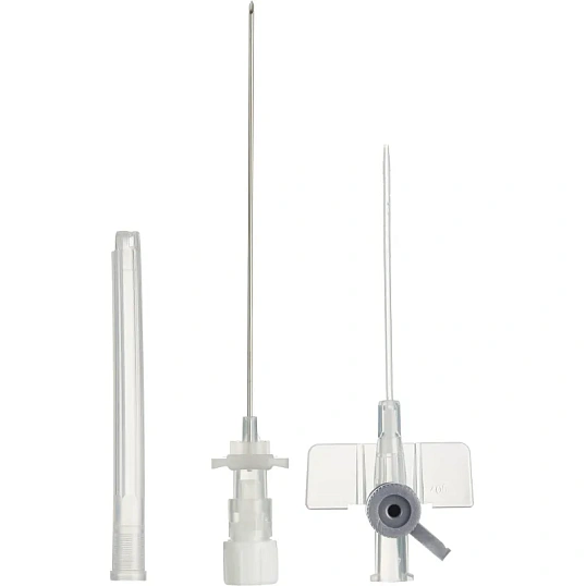 Катетер внутривенный с доп.портом 16G, Polyflon, 100 шт/уп