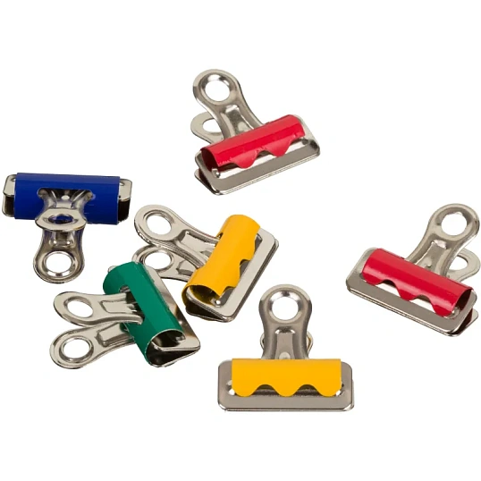 Набор канцелярский Attache Selection 8 отд.(зажимы,скрепки,банк.рез,кноп)