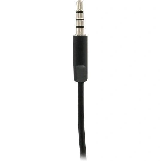 Гарнитура проводная Logitech Headset H111 Stereo grey каб.1.8м (981-000588)