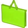 Папка-портфель на молнии с ручками Attache Neon А4+ салатовый