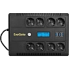 ИБП ExeGate NEO Smart LHB-650,лин.инт,650VA/360W, LCD, 8xEURO(EX295013RUS)