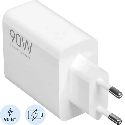 Зарядное устройство Xiaomi 90W HyperCharge Combo (Type-A)