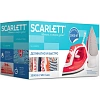 Утюг SCARLETT SC-SI30P15, 2000Вт, красный