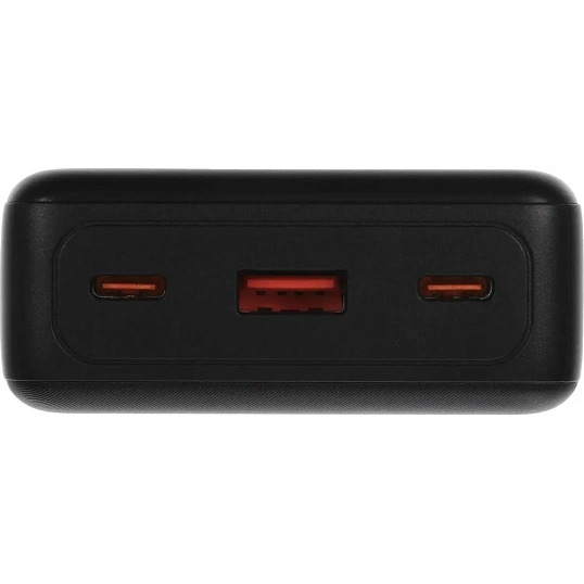 Внешний аккумулятор Cactus CS-PBFSDA-20000 20000mAh 4.5A USB-A/2xUSB-C черн