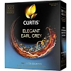 Чай Curtis Elegant Earl Grey черный, аромат, мелкий лист, 100 сашет