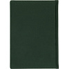 Ежедневник недатированный А5+ Velvet, темно-зеленый 3-115/24