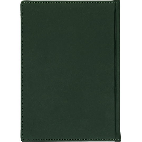 Ежедневник недатированный А5+ Velvet, темно-зеленый 3-115/24