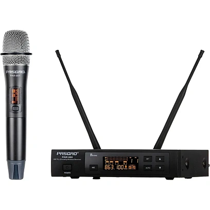 Радиосистема Pasgao PAW-900/PAH-801, 1 канальная, 1 ручной мкф, 