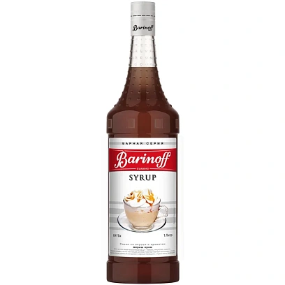 Сироп Barinoff Айриш-Крим, 1л